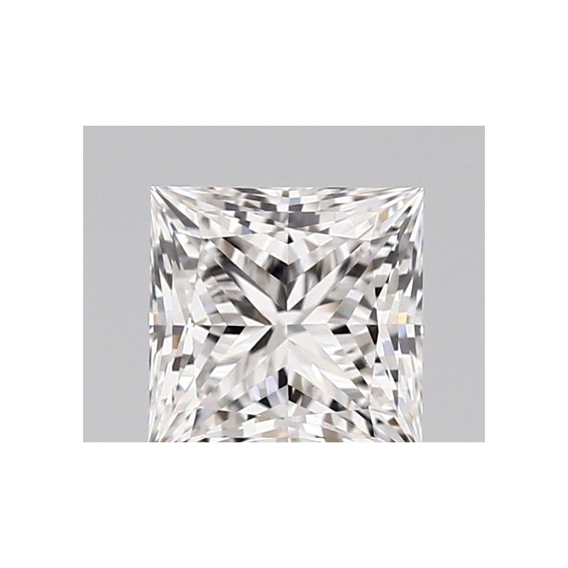 Diament laboratoryjny bezbarwny szlif princess, 1.2ct, VVS2, E, IGI LG734541834